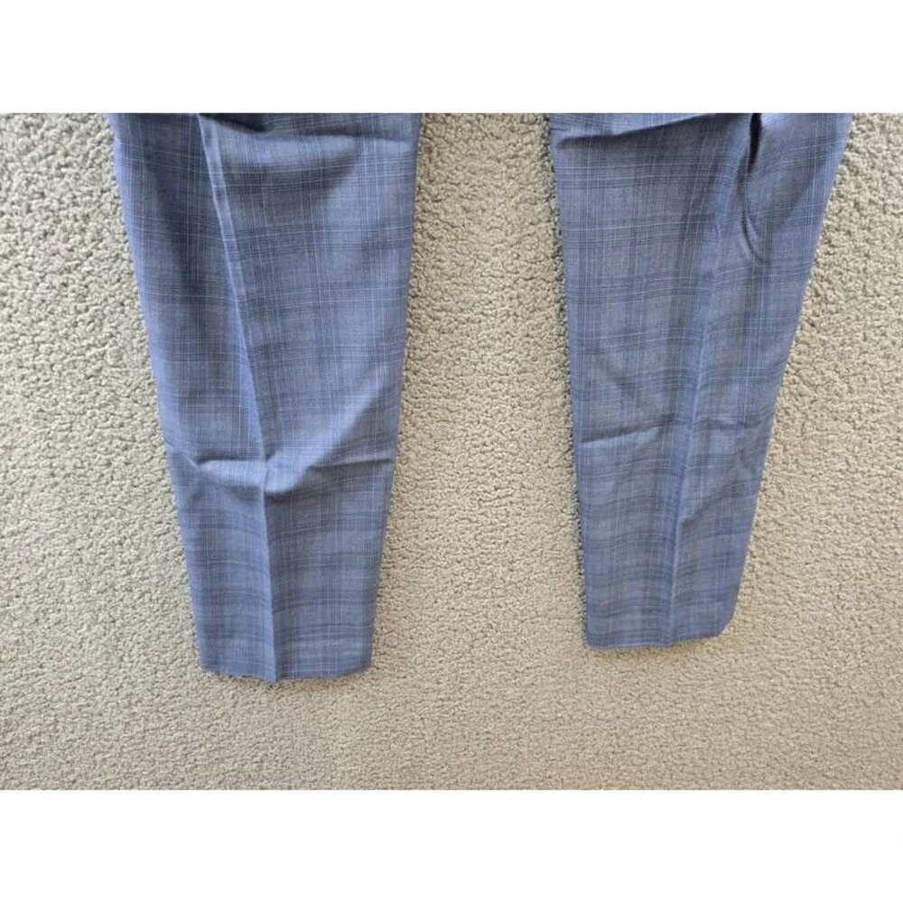 Michael Kors Classic Fit Wool Blend Suit Separates Pants Men's 40Wx32L Denim